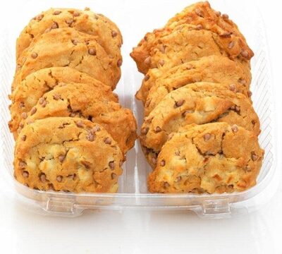 Apple cinnamon soft top cookies