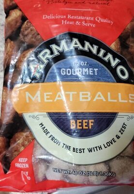Beef Meatballs