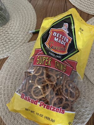 Super Thins Pretzles