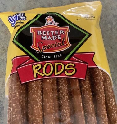 Pretzel rods
