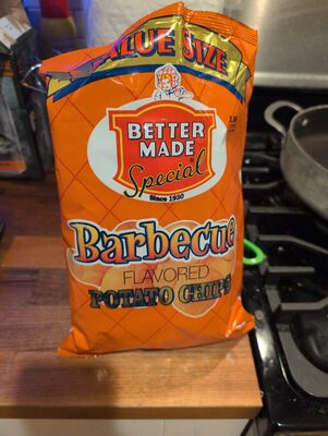 Barbecue Potato Chips