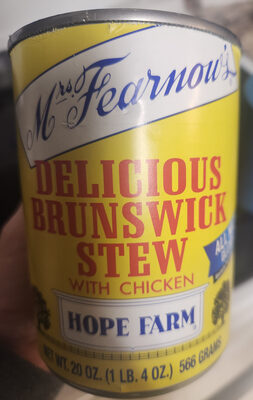 Mrs. Fearmou's Delicious Brunswick Stem