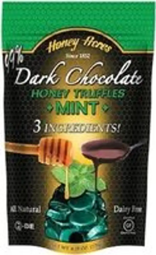 Dark Chocolate Honey Mints