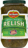 Sweet Pickle Relish