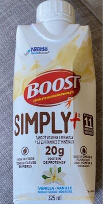 Boost simply+