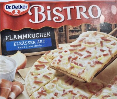 Flammkuchen Elsässer Art