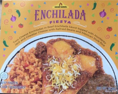 Enchilada Fiesta front packaging
