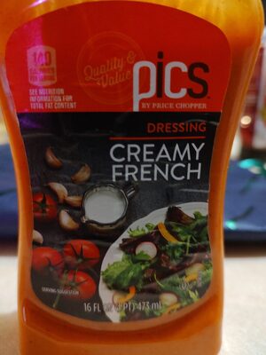 PICS Creamy French front packaging