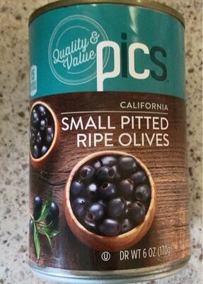 Small Pitted Ripe Olives