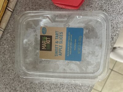 Sweet And Tart Apple Slices