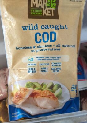 Wild Caught Cod