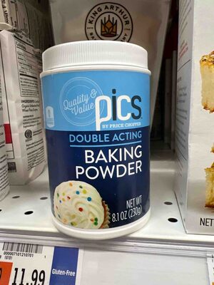 Double Acting Baking Powder