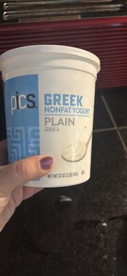 GREEK NONFAT YOGURT PLAIN