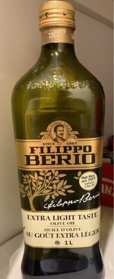 Huile d’olive au gout extra léger front packaging