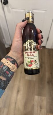 Raspberry Glaze with Balsamic Vinegar of Modena