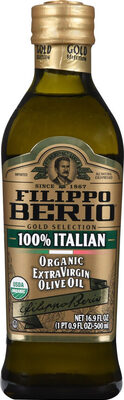 Italian organic extra virgin olive oil