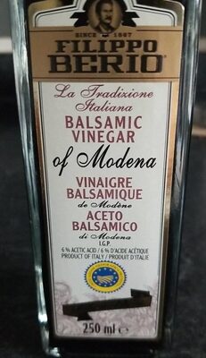 Balsamic Vinegar