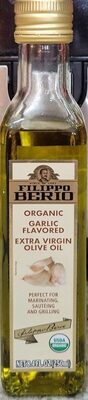 Garlic Flavored Extra Virgin Olive Oil