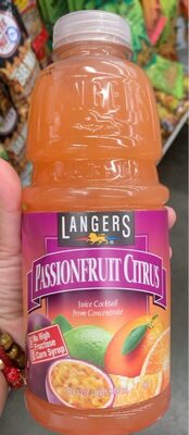 Passionfruit citrus