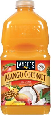 Juice Cocktail, Mango Coconut