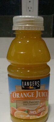 Langers Orange Juice