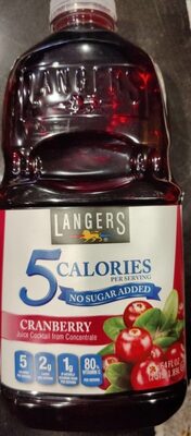 Juice Cocktail From Concentrate front packaging