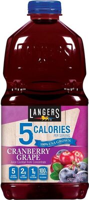 CranGrape Juice Cocktail