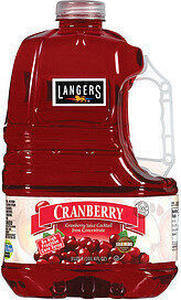 Cranberry Juice Cocktail front packaging