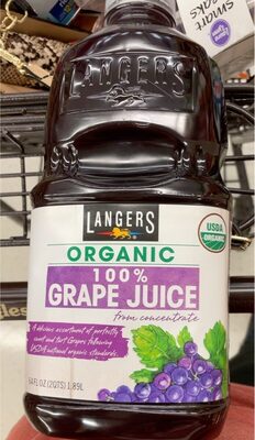 Organic Grape Juice From Concentrate