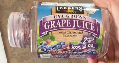 Grape Juice front packaging