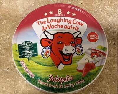 Fromage saveur Jalapeño