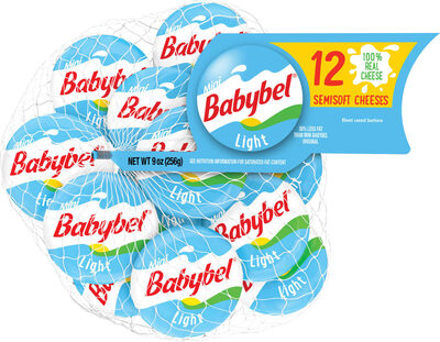 Mini Light Semisoft Cheese