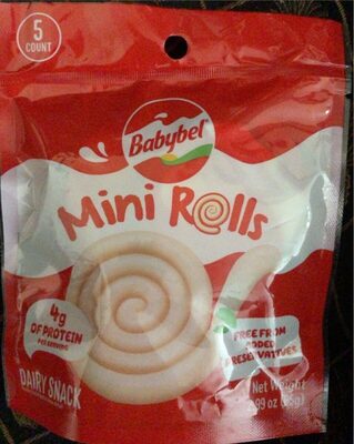 Mini Rolls front packaging