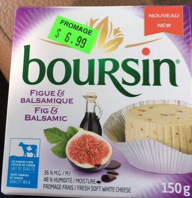 Fig And Balsamic Cheese