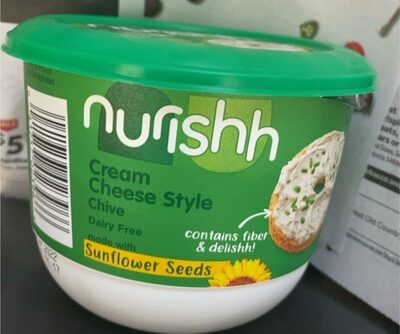 Cream Cheese Spread Alternative - Cream Cheese Style - Chive