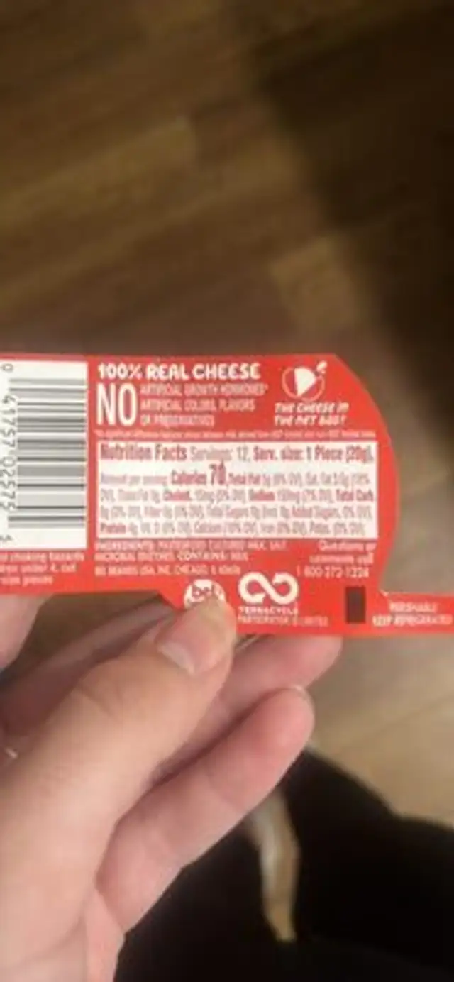 SEMISOFT CHEESE nutrition facts table