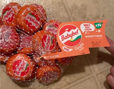 Babybel mini gouda cheese