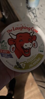 Spreadable Cheese Wedges Creamy Jalapeno