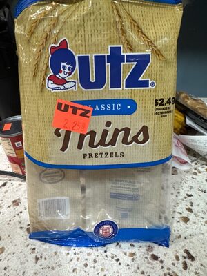 Thins Pretzels