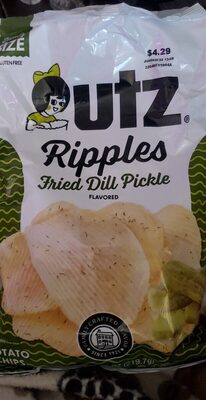 Ripples fried dill pickle