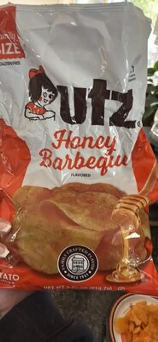 Honey Barbeque nutrition facts table