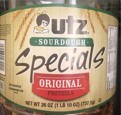 Sourdough Specials front packaging