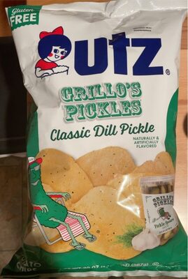 Grillo’s pickles front packaging