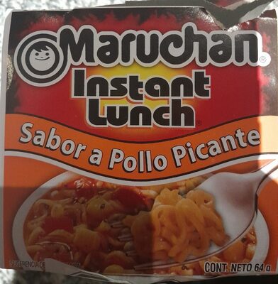 Spicy Chicken Cup Noodle