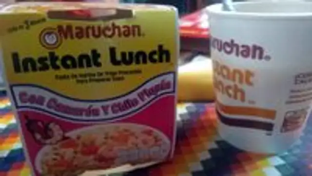 Instant Lunch Camarón y Chile