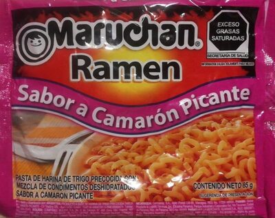 Ramen sabor a Camarón Picante