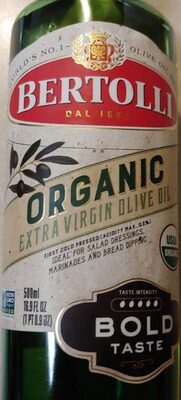 Bertolli bold organic extra virgin olive oil