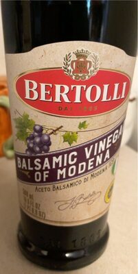 Balsamic Vinegar of Modena