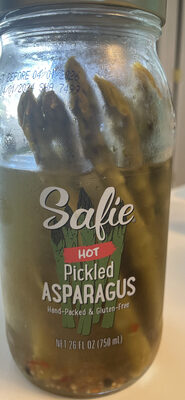 Hot Pickled Asparagus