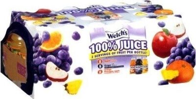100% Juice - Orange Pineapple Apple, Concord Grape, Apple Juice from Concentrate